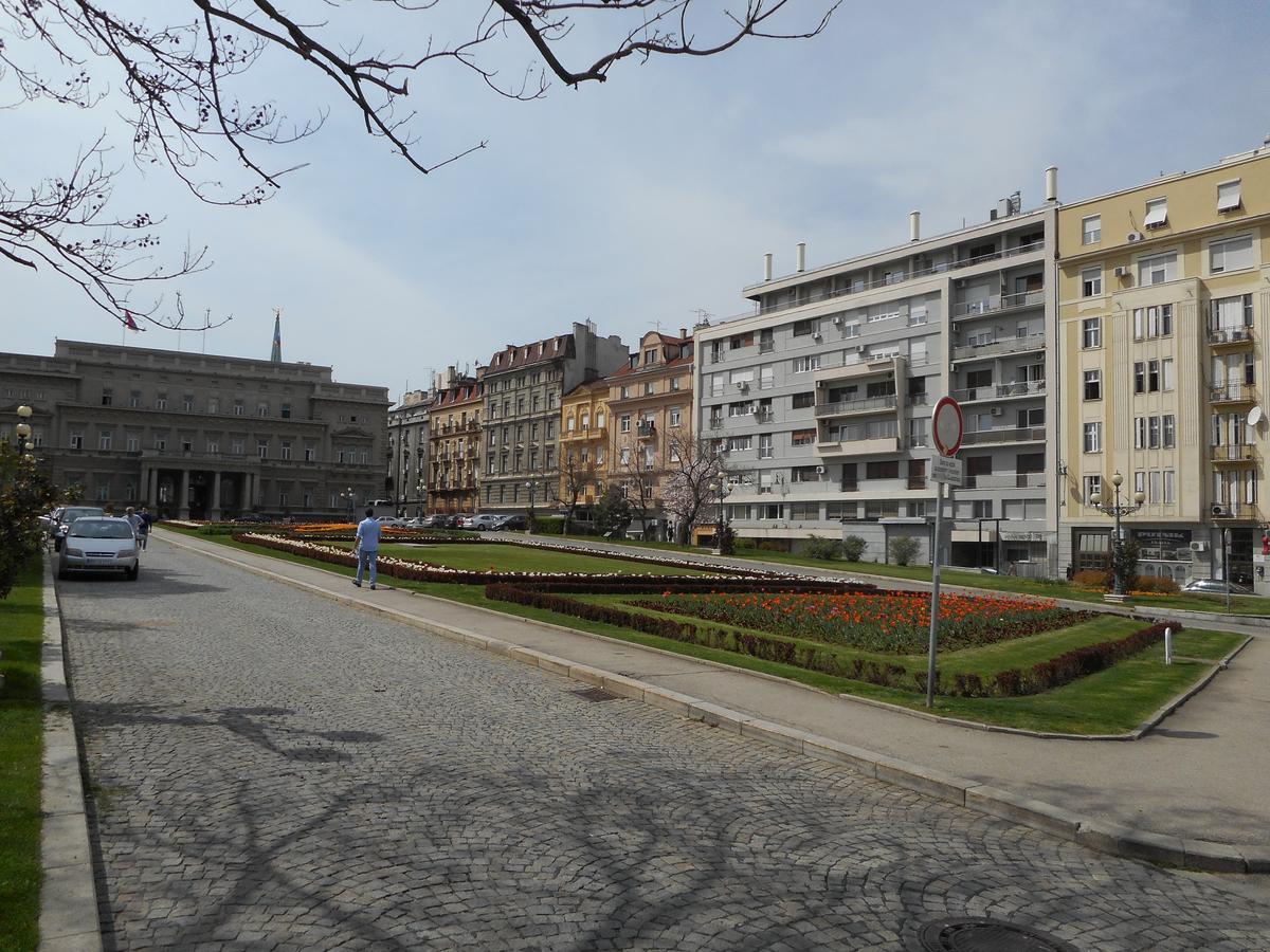 White Pearl Apartment Belgrad Exterior foto